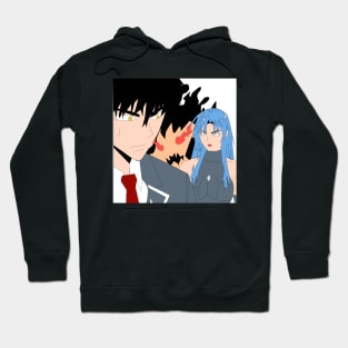 anime manhwa academy school Hoodie